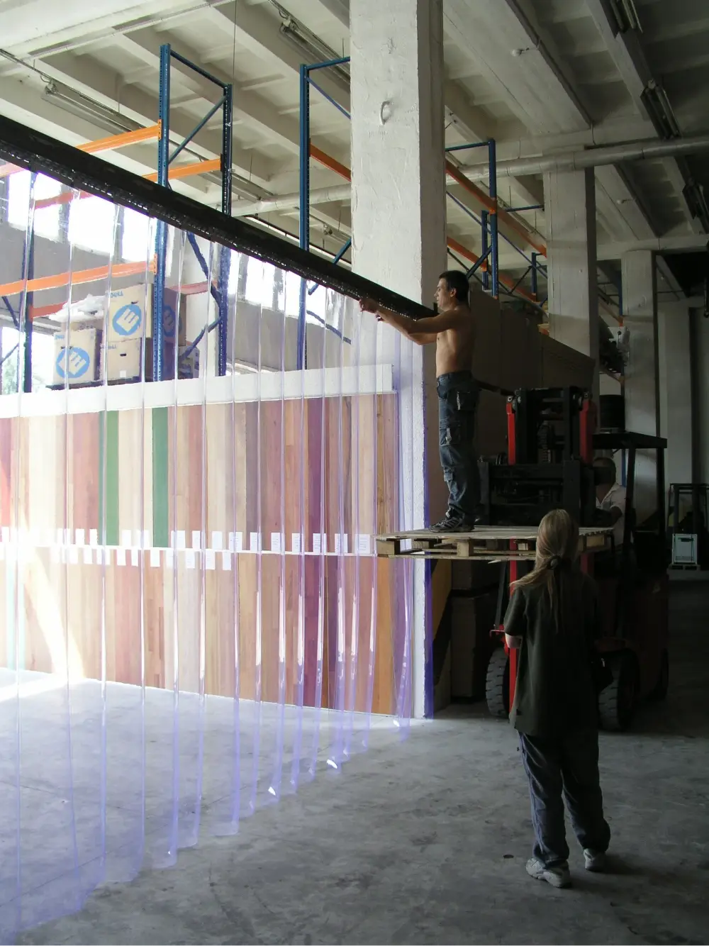 priehľadné termozávesy